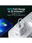 Kuulaa USB C Şarj Cihazı 20 W Gan Pd Qc 3.0 Tip C USB Şarj Cihazı Hızlı Şarj iPhone 14 13 12 11 Pro Max 7 8 Samsung iPad Air (Yurt Dışından) 3