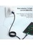 Ryra 7A USB C Tipi Kablo Tel Realme Oneplus Oppo 100 W Hızlı Şarj USB C Şarj Veri Kablosu Huawei P30 P40 Pro Samsung (Yurt Dışından) 2