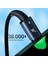 Ryra 7A USB C Tipi Kablo Tel Realme Oneplus Oppo 100 W Hızlı Şarj USB C Şarj Veri Kablosu Huawei P30 P40 Pro Samsung (Yurt Dışından) 5