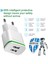 Ab Tak 2 Port LED Işık USB Şarj Aleti 5 V 2A Duvar Adaptörü Cep Telefonu Mikro Veri Şarj iPhone iPad Samsung 4.8 (Yurt Dışından) 4