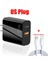 65W Gan Şarj Cihazı Pd Hızlı Şarj Çift Bağlantı Noktalı USB C Duvar Şarj Cihazı MacBook iPad iPhone 13 12 Pro Max 11 Samsung Xiaomi Oneplus (Yurt Dışından) 1