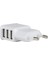 Yüksek Kaliteli Ab Tak 3 Port Çoklu Duvar USB Akıllı Şarj Adaptörü Cep Telefonu Cihazı 5 V 2A iPhone iPad Için Hızlı Şarj (Yurt Dışından) 2