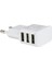 Yüksek Kaliteli Ab Tak 3 Port Çoklu Duvar USB Akıllı Şarj Adaptörü Cep Telefonu Cihazı 5 V 2A iPhone iPad Için Hızlı Şarj (Yurt Dışından) 3