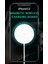 iPhone 12 13 14 Pro Max 12 13PRO Qi Hızlı Şarj Cihazı iPhone 12 Mini USB C Adaptörü Için 15W Manyetik Kablosuz Şarj Cihazı (Yurt Dışından) 5
