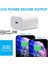 Abd/ab/ingiltere/au Hızlı Şarj Cep Telefonu Şarj Cihazı Bağlantı Noktası USB Pd Şarj Kafası ile Hızlı Güç Şarj Cihazı PD20W IPHONE13 12 Huawei (Yurt Dışından) 5