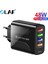 Olaf 48W 5 Port USB Şarj Aleti Pd C Tipi Şarj Cihazı Akıllı Hızlı Şarj Cep Telefonu Şarj Kafası Qc3.0 iPhone Xiaomi Için USB C Adaptörü (Yurt Dışından) 1