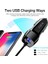 Raxfly Araba Şarjı Araba USB Hızlı Şarj Cihazı 3.0 Xiaomi Araç Şarj Cihazı Cep Telefonu Için Mikro Tip C Hızlı Kablo iPhone Şarj Cihazları Için (Yurt Dışından) 4