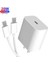 20W Tip C Kablo Şarj Adaptörü Duvar Ab Abd Tak iPhone 13 12 11 Pro Max Honor Magic 3 2 Pro x 50 40 30 20 10 Hızlı Şarj (Yurt Dışından) 1