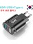 Uslıon Gan 65W Şarj Cihazı Tablet Dizüstü Bilgisayar Hızlı Şarj Cihazı C Tipi Pd Hızlı Şarj Cihazı Kore Şartname Fiş Adaptörü iPhone Samsung Için (Yurt Dışından) 1