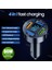 Olaf Araç Telefonu Şarj Cihazı 66W USB C Arabada Şarj Cihazı 4 Port Pd Hızlı Şarj Qc3.0 Telefon Şarj Adaptörü iPhone 14 Xiaomi Samsung (Yurt Dışından) 2
