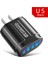 Lovebay 4 Port USB Hızlı Şarj Cihazı Hızlı Şarj 3.0 48W LED Evrensel Duvar Cep Telefonu Tablet Şarj Cihazları Hızlı iPhone Için Şarj (Yurt Dışından) 1