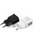 Ab Tak 5 V Çift USB Evrensel Cep Telefonu Şarj Cihazları Seyahat Güç Şarj Adaptörü Fişi iPhone Samsung Xiaomi Huawei Için (Yurt Dışından) 1