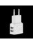 Ab Tak 5 V Çift USB Evrensel Cep Telefonu Şarj Cihazları Seyahat Güç Şarj Adaptörü Fişi iPhone Samsung Xiaomi Huawei Için (Yurt Dışından) 3
