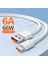 6A 66W USB Tip C Süper Hızlı Kablo Huawei Mate 40 50 Xiaomi 11 10 Pro Oppo R17 Hızlı Şarj Usb-C Şarj Aleti Kablosu Veri Kablosu (Yurt Dışından) 2