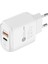 Hızlı Şarj 3.0 USB Şarj Cihazı Taşınabilir Duvar Hızlı Şarj Pd Adaptörü iPhone 13 12 Pro Xiaomi 12 Samsung C Tipi Telefon Şarj Cihazları (Yurt Dışından) 5