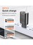 Olaf 58W USB C Şarj Cihazı Hızlı Şarj Kore Fiş Tipi-C Pd Qc3.0 Cep Telefonu Şarj Adaptörü iphone Samsung Huawei Xiaomi (Yurt Dışından) 5