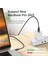 Uslıon 100W USB C Tipi C Kablosu Macbook Pro Için Usb-C Pd Hızlı Şarj Şarj Aleti Kablosu Veri Kablosu Samsung Xiaomi Için Tip-C Kablo (Yurt Dışından) 4