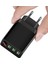Taşınabilir 3 USB 48W Qc3.0 3.1A Hızlı Şarj Dijital Ekran Duvar Şarj Adaptörü (Yurt Dışından) 5