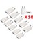10 Adet/grup Abd/ab Tak 5 V 1A Ac USB Şarj Duvar Güç Adaptörü Samsung Için iphone Htc Huawei Xiaomi Cep Telefonu Şarj Cihazı (Yurt Dışından) 3
