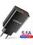 Port Qc2.0 USB Hızlı Şarj Cihazı USB Masaüstü Şarj Cihazı 40W Max iPhone Samsung Xiaomi Cep Telefonu Tablet Için Şarj Istasyonu (Yurt Dışından) 1