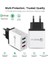 Oppselve Hızlı Şarj 3.0 USB Şarj Aleti 18W Qc3.0 Hızlı Şarj Turbo Duvar Şarj Cihazı iPhone Samsung Xiaomi Için Cep Telefonu Şarj Cihazı (Yurt Dışından) 3
