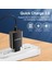 Hızlı Şarj 3.0 USB Şarj Aleti iPhone 13 Pro 12 Xiaomi Samsung Huawei 5V 2A Dijital Ekran Hızlı Şarj Cep Telefonu Şarj Cihazı (Yurt Dışından) 2