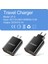 Hızlı Şarj 3.0 USB Şarj Aleti iPhone 13 Pro 12 Xiaomi Samsung Huawei 5V 2A Dijital Ekran Hızlı Şarj Cep Telefonu Şarj Cihazı (Yurt Dışından) 4
