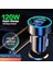 USB Araç Şarj Çift Bağlantı Noktalı 120W Süper Hızlı Şarj Adaptörü Samsung Galaxy Xiaomi Huawei iPhone 13 12 11 Pro Max 7 8 Artı (Yurt Dışından) 1