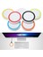 iPhone Için Samsung USB Qi Şarj Pedi Için Taşınabilir Seyahat Mini Hızlı Kablosuz Şarj Cihazı (Yurt Dışından) 2