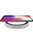 iPhone Için Samsung USB Qi Şarj Pedi Için Taşınabilir Seyahat Mini Hızlı Kablosuz Şarj Cihazı (Yurt Dışından) 4
