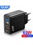 65W USB C Şarj Cihazı USB Tip C Hızlı Şarj Cihazı Qc3.0 Cep Telefonu Şarj Adaptörü iPhone 13 12 Samsung Xiaomi Huawei Tablet (Yurt Dışından) 1