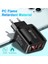 USB Şarj Cihazı 18W Hızlı Şarj Adaptörü Qc 3.0 Ab Ingiltere Abd Tak Şarj Cihazı iPhone 13 Xiaomi Mi 11 Samsung Cep Telefonu Hızlı Şarj (Yurt Dışından) 3