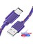 Redmi Not 8 Için USB C Tipi Şarj Aleti Kablosu Samsung USB C Hızlı Şarj Kablosu Huawei P30 Pro Için USB C Tipi Tel (Yurt Dışından) 1