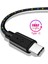 Redmi Not 8 Için USB C Tipi Şarj Aleti Kablosu Samsung USB C Hızlı Şarj Kablosu Huawei P30 Pro Için USB C Tipi Tel (Yurt Dışından) 2