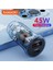 Toocki USB Araba Şarjı Hızlı Şarj Hızlı Şarj 4.0 Qc4.0 Qc3.0 Scp 45W Pd Tip C Araba USB Şarj Cihazı iPhone Xiaomi Samsung Için (Yurt Dışından) 1