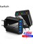 Twitch 48W Şarj Cihazı Hızlı Şarj Qc 3.0 Standart Adaptör 5 USB Bağlantı Noktalı Duvar Şarj Cihazı (Yurt Dışından) 3