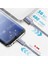 2 Paket Hızlı Şarj 3A USB C Tipi Kablo Samsung S21 20 Ultra Artı Xiaomi Huawei P30PRO Tip-C Veri Kablosu Şarj Cihazı Usb-C (Yurt Dışından) 2