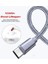 2 Paket Hızlı Şarj 3A USB C Tipi Kablo Samsung S21 20 Ultra Artı Xiaomi Huawei P30PRO Tip-C Veri Kablosu Şarj Cihazı Usb-C (Yurt Dışından) 4