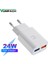Çift USB Hızlı Şarj Cihazı Cep Telefonu Ab/abd Tak Duvar Adaptörü Şarj Seyahat Şarj Cihazları Mikro USB Kabloları Samsung Huawei Xiaomi (Yurt Dışından) 1