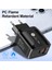 USB Tip C Şarj Cihazı Mini Hızlı Şarj 18W Pd Yüksek Hızlı Telefon Güç Adaptörü iPhone 13 12 Apple Samsung Xiaomi Hızlı Şarj (Yurt Dışından) 2