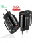 3 Port USB Şarj Aleti Hızlı Şarj 3.0 iphone Samsung Xiaomi Huawei Oneplus Evrensel Hızlı Şarj Duvar Cep Telefonu Şarj Cihazı (Yurt Dışından) 1