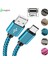 USB C Tipi Kablo Şarj Cihazı Için Huawei P30 P20 Lite Pro Mate 10 20 Pro Huawei Onur V20 10 9 8 Navo 2 3 3i 4e Kabloları (Yurt Dışından) 1