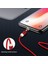 Manyetik USB Şarj Kablosu USB C Tipi Telefon Kablosu Mıknatıslı Telefon Şarj Cihazı Mikro USB iPhone 14 13 12 Pro Max Xiaomi Huawei (Yurt Dışından) 3