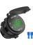 Qc 3.0 USB Araç Şarj Soketi Adaptörü Voltmetre Ampermetre Cep Telefonu Için (Yurt Dışından) 1
