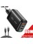 Uslıon 65W Gan USB Tip C Şarj Cihazı Dizüstü Macbook Qc Pd 3.0 Hızlı Şarj Telefon Adaptörü Samsung iPhone 14 13 Pro Poco F4 X4 (Yurt Dışından) 1