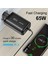 Uslıon 65W Gan USB Tip C Şarj Cihazı Dizüstü Macbook Qc Pd 3.0 Hızlı Şarj Telefon Adaptörü Samsung iPhone 14 13 Pro Poco F4 X4 (Yurt Dışından) 2