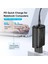Uslıon 65W Gan USB Tip C Şarj Cihazı Dizüstü Macbook Qc Pd 3.0 Hızlı Şarj Telefon Adaptörü Samsung iPhone 14 13 Pro Poco F4 X4 (Yurt Dışından) 3