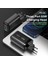 Uslıon 65W Gan USB Tip C Şarj Cihazı Dizüstü Macbook Qc Pd 3.0 Hızlı Şarj Telefon Adaptörü Samsung iPhone 14 13 Pro Poco F4 X4 (Yurt Dışından) 5