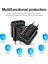 4 USB 45W USB Şarj Cihazı Hızlı Şarj Qc 3.0 Duvar Şarjı iPhone 12 11 Samsung Xiaomi Cep 4 Bağlantı Noktalı Ab Abd Tak Adaptörü Seyahat (Yurt Dışından) 2