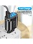 4 USB 45W USB Şarj Cihazı Hızlı Şarj Qc 3.0 Duvar Şarjı iPhone 12 11 Samsung Xiaomi Cep 4 Bağlantı Noktalı Ab Abd Tak Adaptörü Seyahat (Yurt Dışından) 5